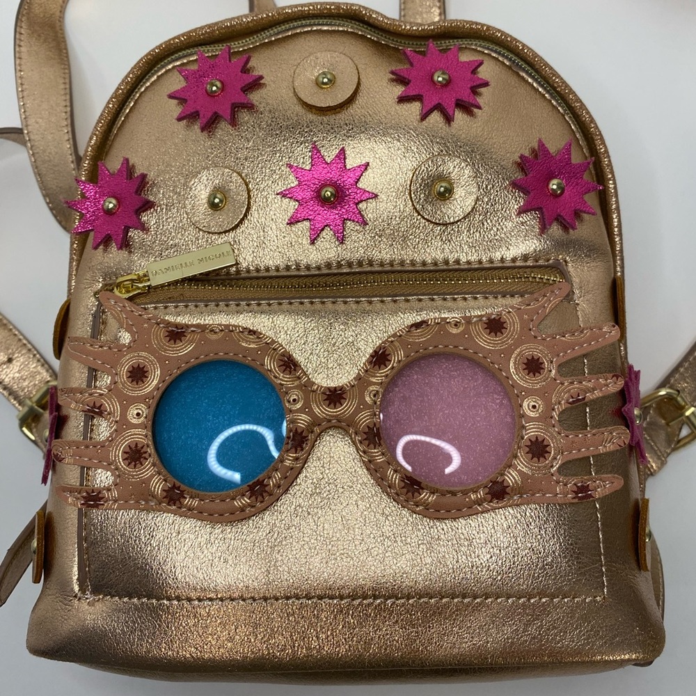 Danielle Nicole Luna Love Good Metallic Backpack